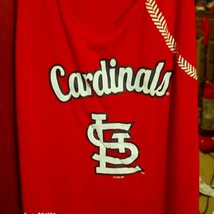 STL CARDINALS TANK TOP